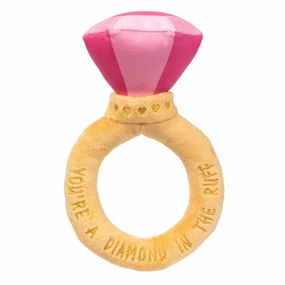 15% OFF: FuzzYard Diamond In The Ruff Ring Dog Toy
