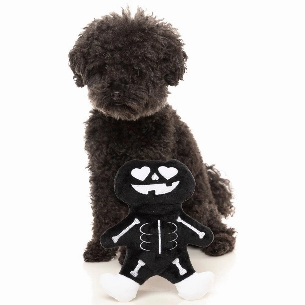 15% OFF: FuzzYard Halloween X-Ray Pumpkin Plush Dog Toy