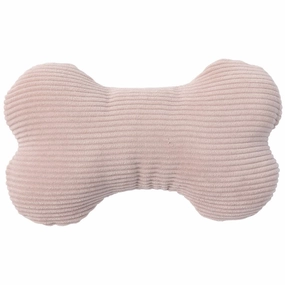 15% OFF: FuzzYard Life Bone Plush Dog Toy (Soft Blush)