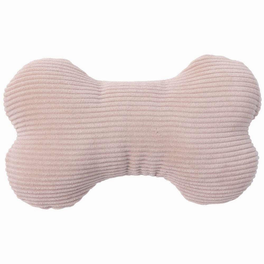 15% OFF: FuzzYard Life Bone Plush Dog Toy (Soft Blush)