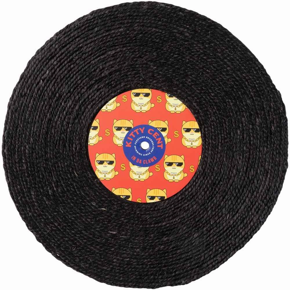 15% OFF: FuzzYard Record Cat Scratcher (Kitty Cent)