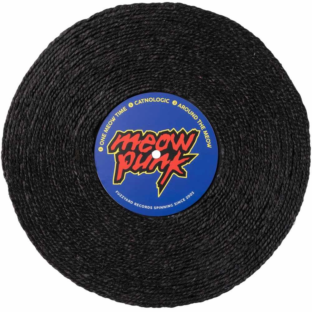 15% OFF: FuzzYard Record Cat Scratcher (Meow Punk)