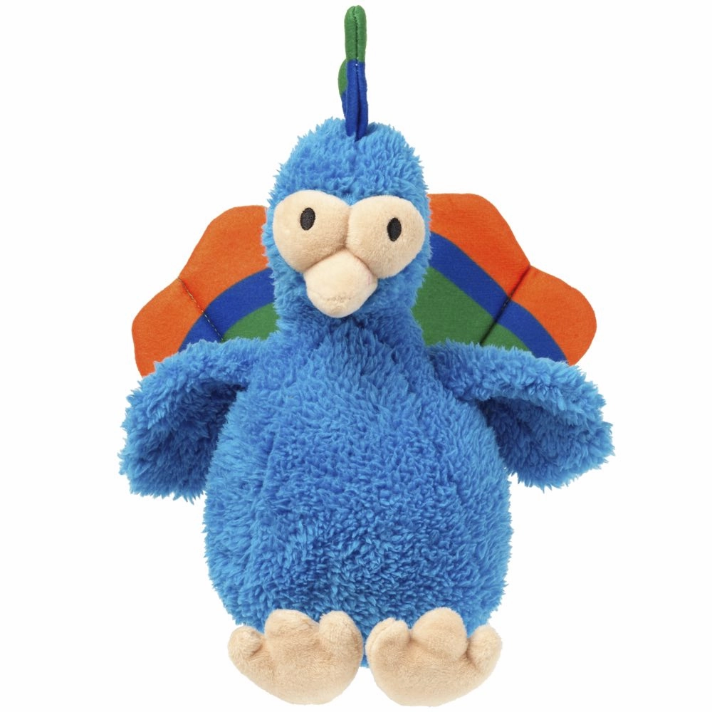 15% OFF: FuzzYard Showboat The Peacock Plush Dog Toy