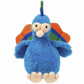 15% OFF: FuzzYard Showboat The Peacock Plush Dog Toy