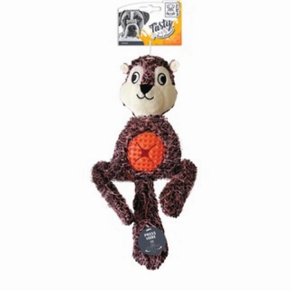 15% OFF: M-Pets Nolan Bear Dog Toy With Treat Dispenser