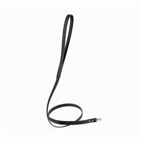 30% OFF: Moshiqa Balley Leather Dog Leash (Black)