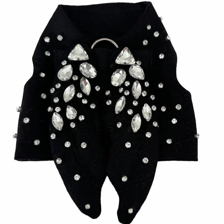 3D Wing Harness in Denim Black