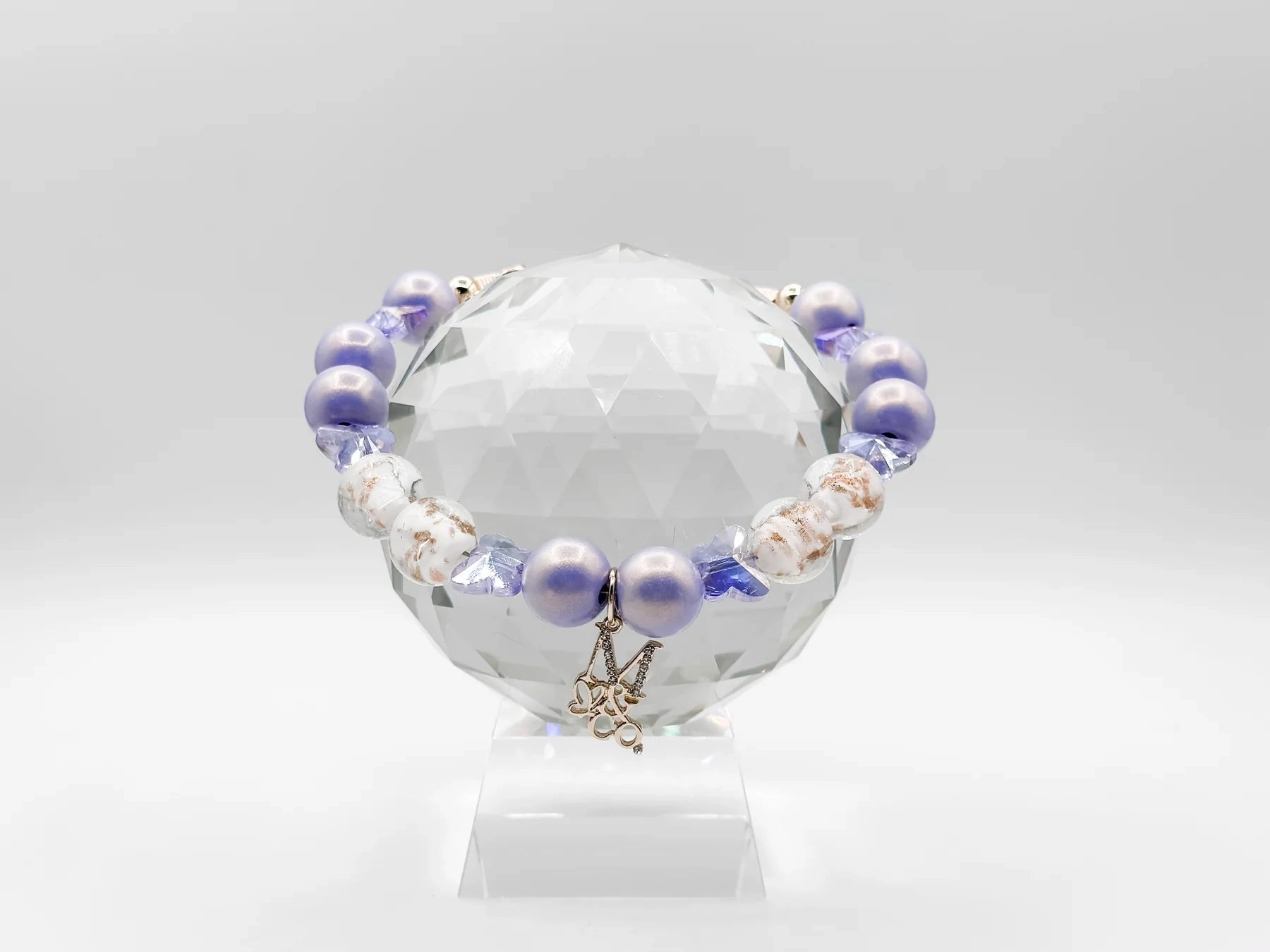 "La Belle Vie" Beaded Necklace