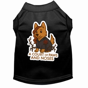 A Court of Paws & Noses Shirt