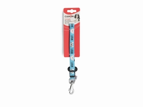 Adjust. safety leash in printed polyester