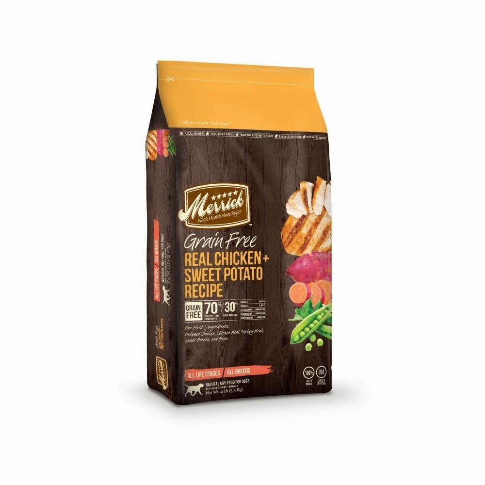 Adult Grain Free Real Chicken & Sweet Potato Dog Dry Food