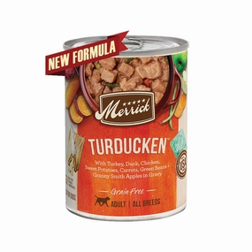 Adult Grain Free Turducken Dog Can