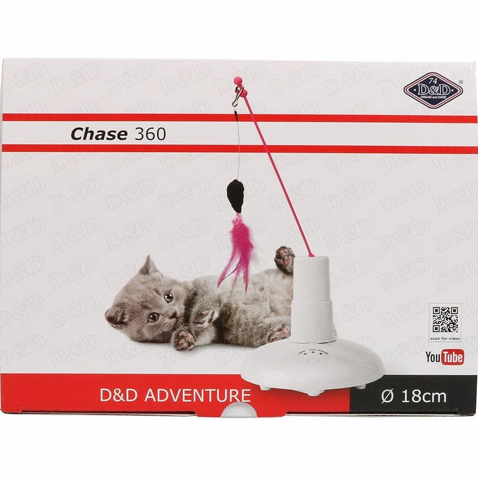 Adventure Chase 360 18x18x36CM white