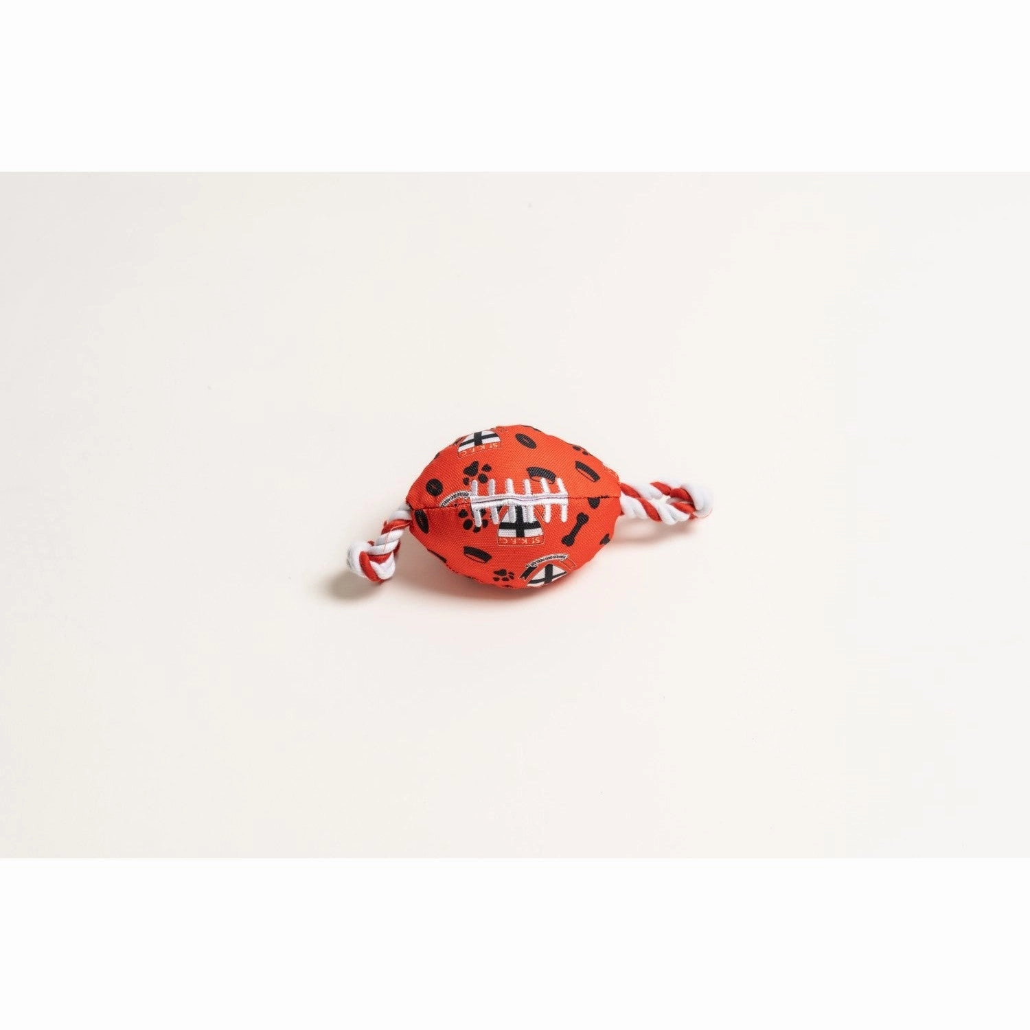 AFL St Kilda Saints Footy Dog Rope Toy