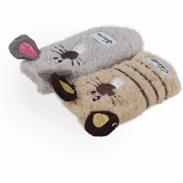 AFP Cat Socks-Mouse Sock - 2 Pack