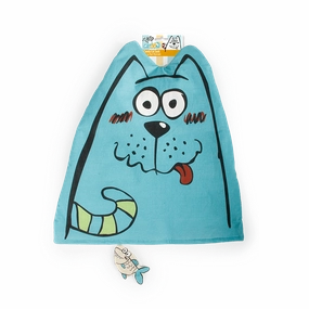 AFP Catoon-Whimsical Cat Sack