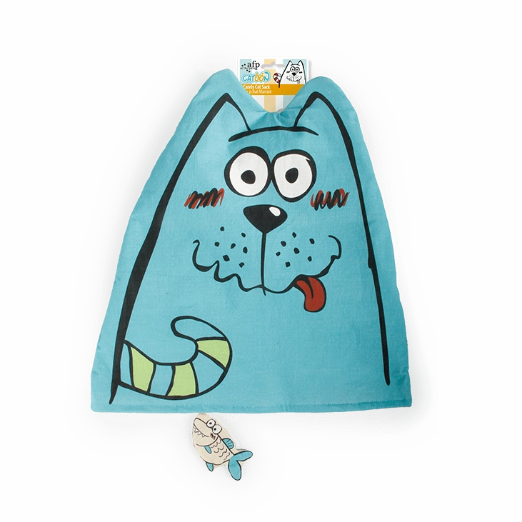 AFP Catoon-Whimsical Cat Sack