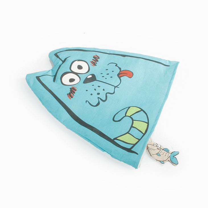 AFP Catoon-Whimsical Cat Sack