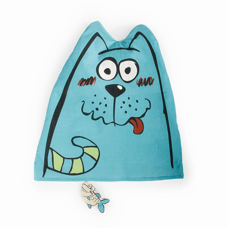 AFP Catoon-Whimsical Cat Sack