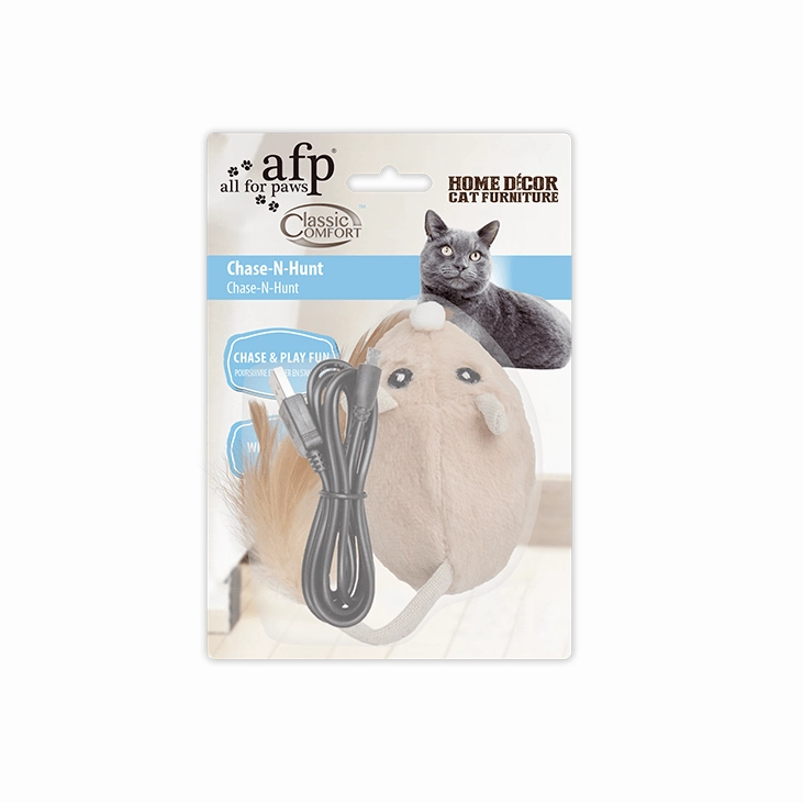 AFP  Chase-N-Hunt Cat Toy