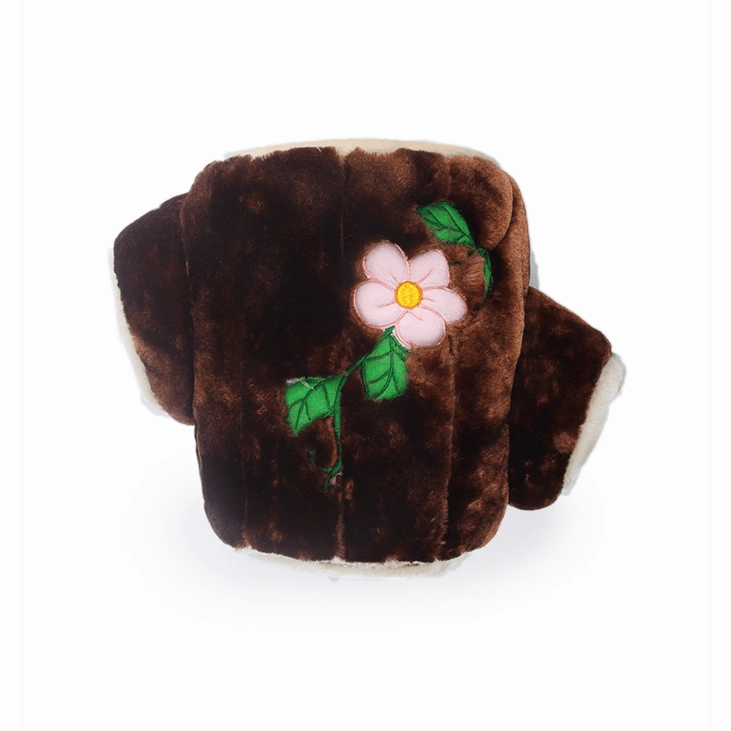 AFP Dig It-Tree Trunk Burrow With Raccoon and Bagder Toys