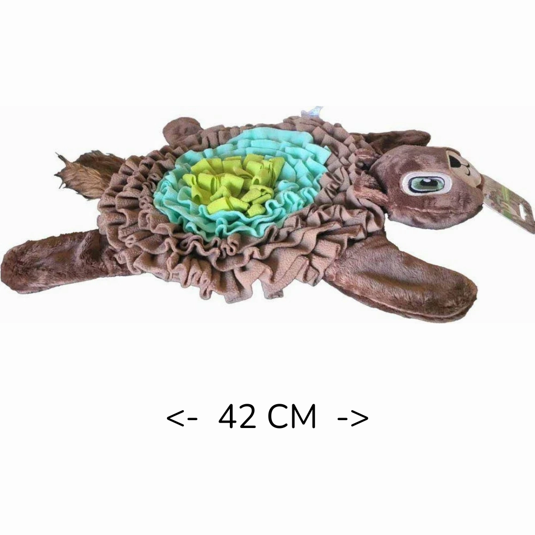 AFP Dog It | Treat Mat Circle Squirrel