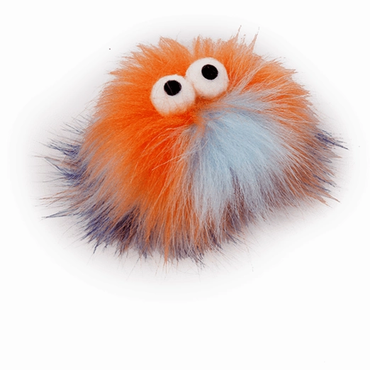 AFP Furry Ball-Fluffy Ball - Orange