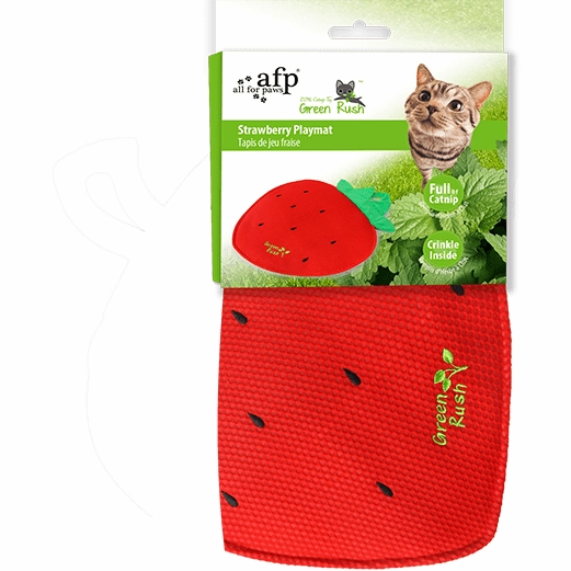 AFP Green Rush - Strawberry Play Mat