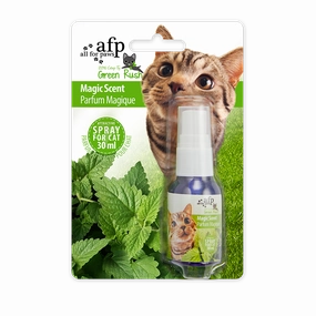 AFP Green Rush Magic Scent - Attractant Spray for Cats
