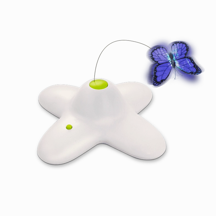AFP Interactives - Flutter Bug Cat Toy