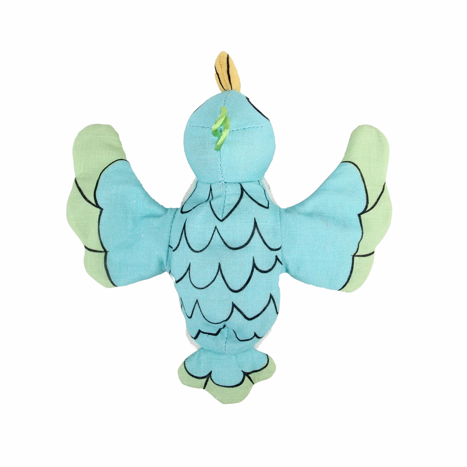 AFP Jittering Bird Pet Toy  (Turqoise)
