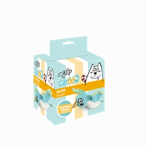 AFP Jittering Bird Pet Toy  (Turqoise)