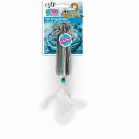 AFP Knotty Habit - Yarn Octopus Feather