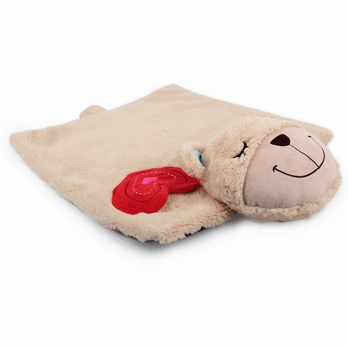 AFP Little Buddy - My Fellow Bear Blanket with Heart Beat