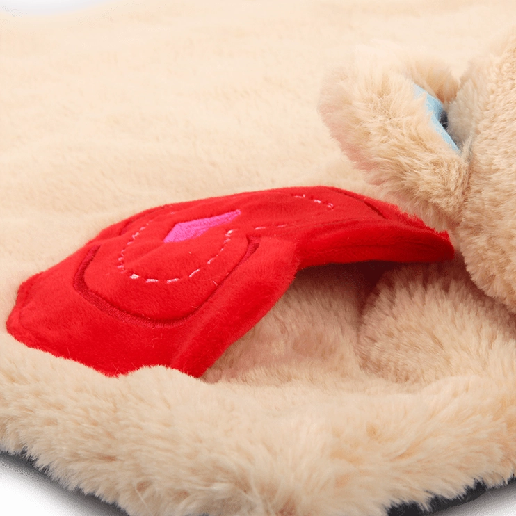 AFP Little Buddy - My Fellow Bear Blanket with Heart Beat
