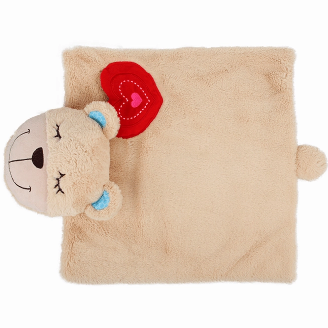 AFP Little Buddy - My Fellow Bear Blanket with Heart Beat