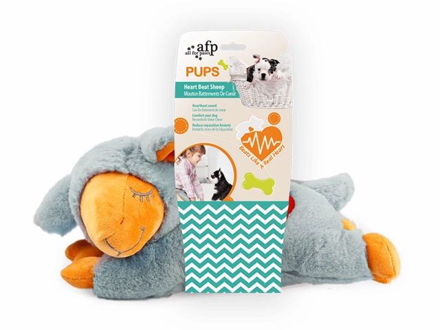 AFP Little Buddy-Heart Beat Sheep