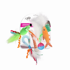 AFP Modern Cat-Catisfaction 6-Pack Toy