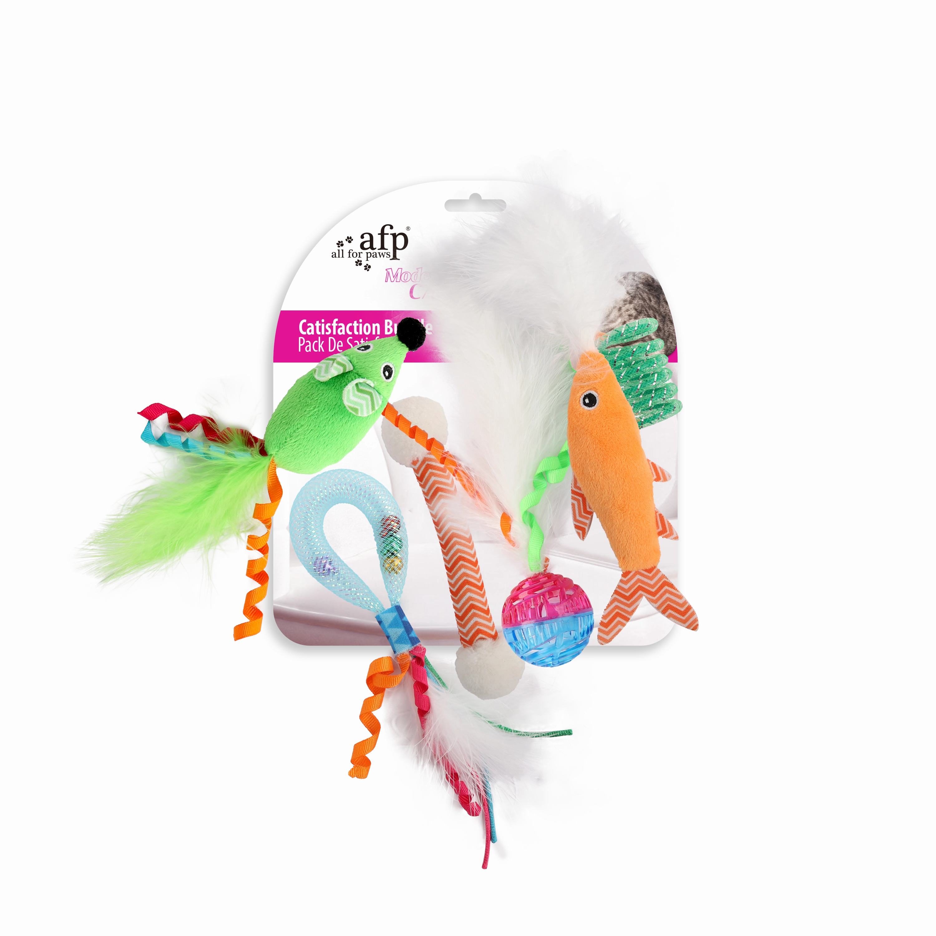 AFP Modern Cat-Catisfaction 6-Pack Toy