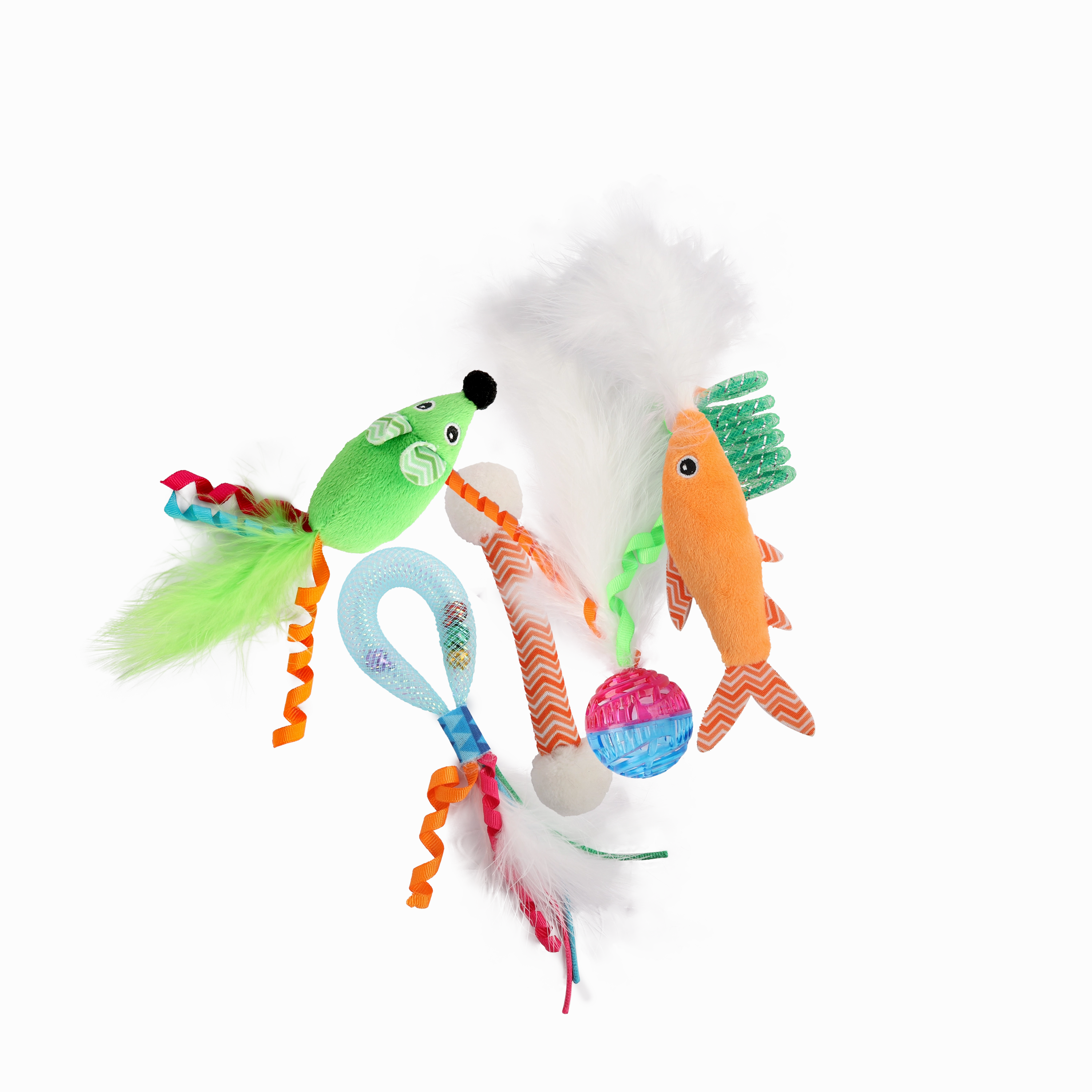 AFP Modern Cat-Catisfaction 6-Pack Toy