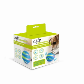 AFP Motion Activated Action Ball Dog Toy
