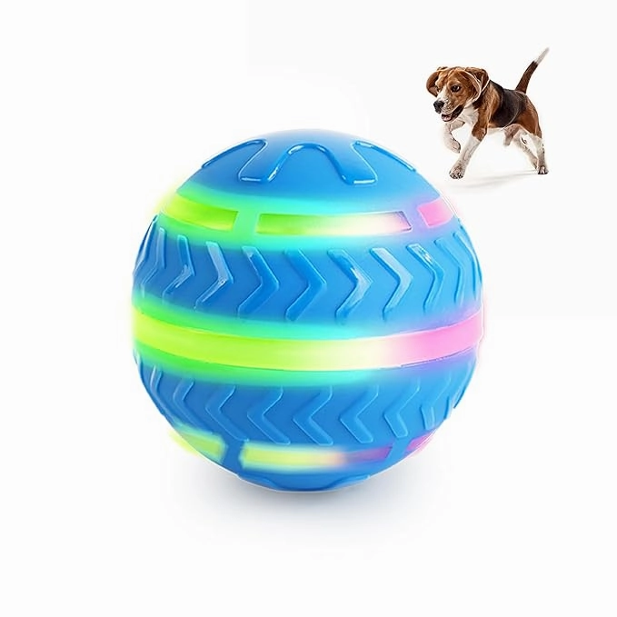 AFP Motion Activated Action Ball Dog Toy