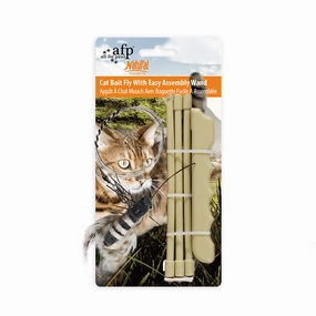 AFP Natural Instinct- Cat Bait Fly With Easy Assembly Wand