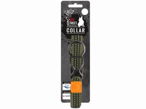 AFP Off Street - Dog Collar Olive Green