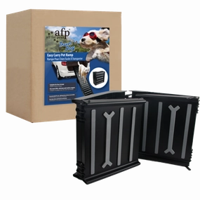 AFP Travel Dog  Easy Carry 4 fold Pet Ramp