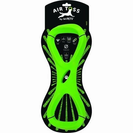 AIR TOSS Dog Floating Toy Mobius - Green Green