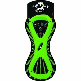 AIR TOSS Dog Floating Toy Mobius - Green Green