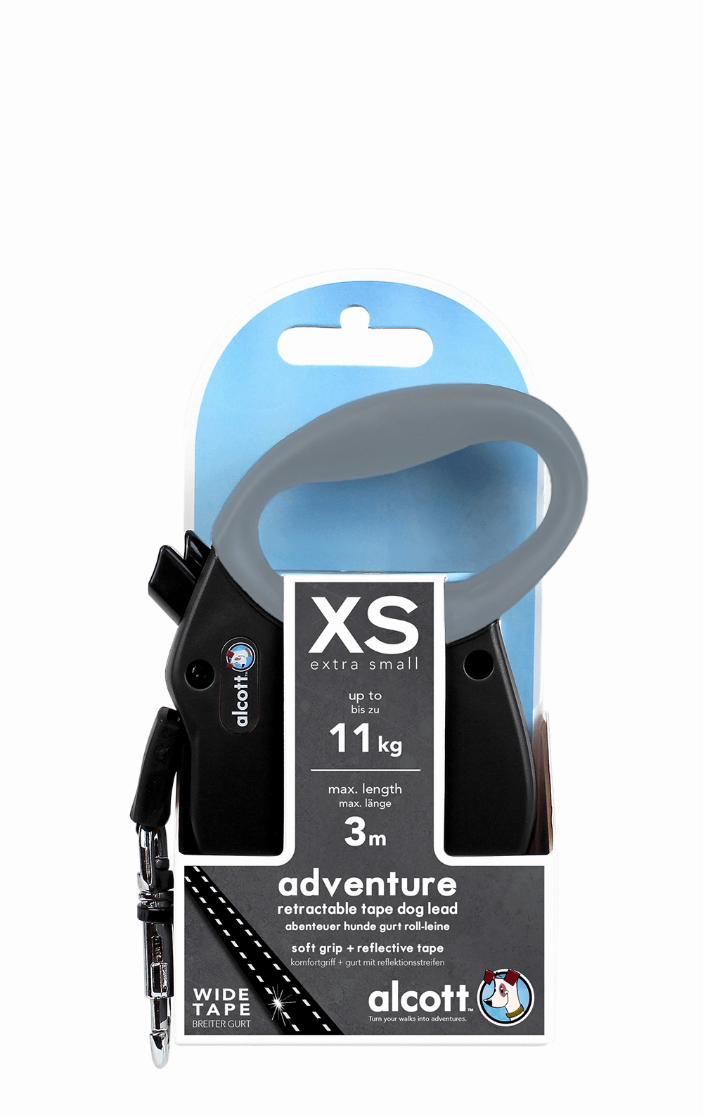 Alcott Adventure Retractable Leash for Dog