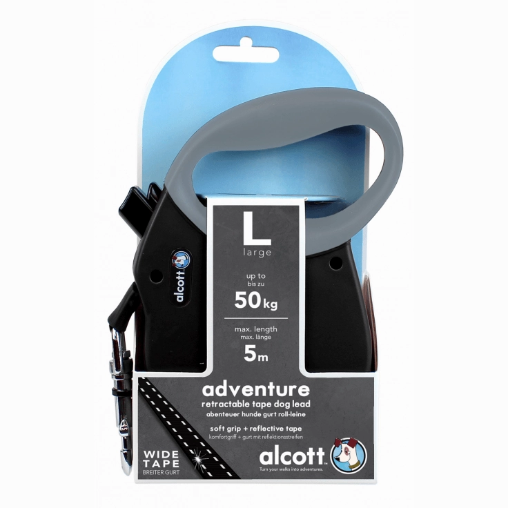 Alcott Adventure Retractable Leash for Dog