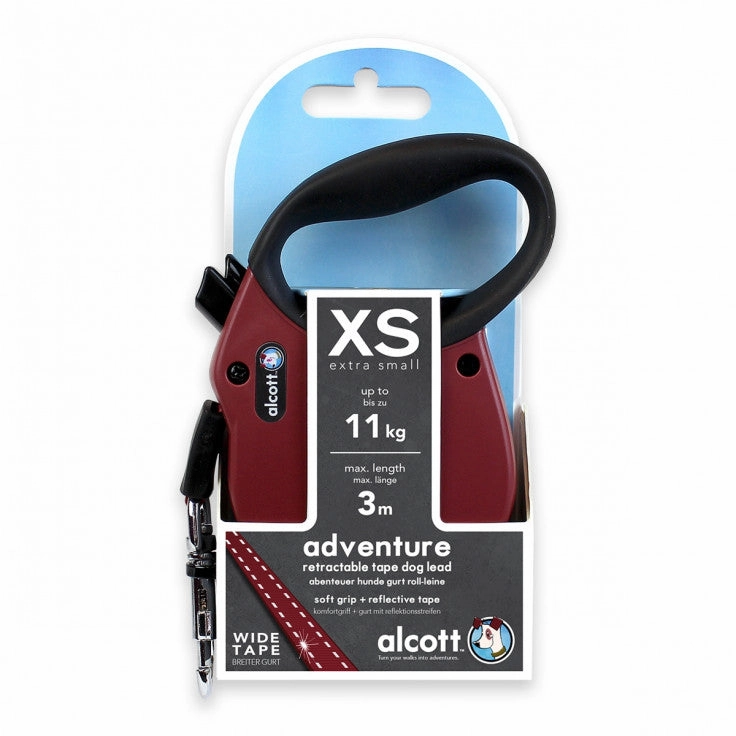 Alcott Adventure Retractable Leash for Dog